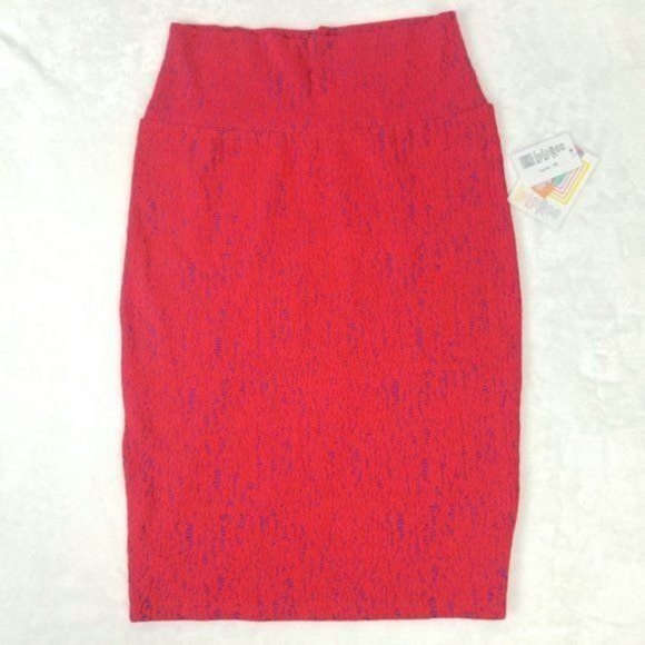 NWT Lularoe Cassie Stretch Skirt - Picture 1 of 9